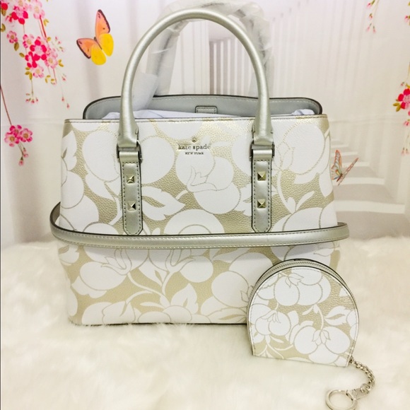 kate spade Handbags - 🛍NWT Kate Spade evangelie satchel Bag and wallet